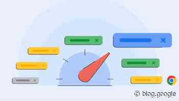 Boost your browsing with Chrome's new performance controls
