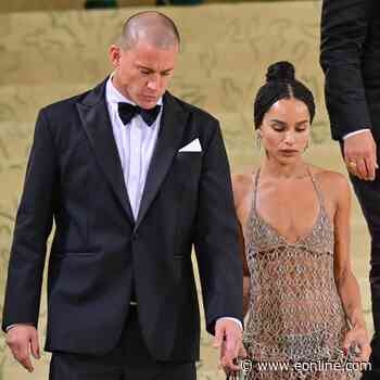 A Big Little Look Back at Zoë Kravitz and Channing Tatum's Love Story