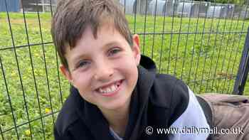 Boy, 11, killed when a car crashed through the fence of Auburn South Primary School in Melbourne is identified