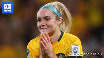 Matildas star Carpenter claims major Asian football award with Vine pipped for player of the year