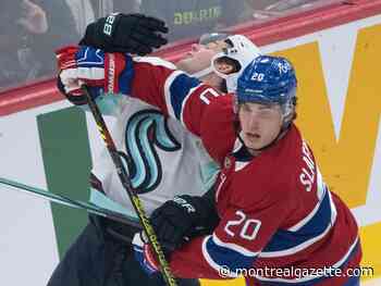 Liveblog replay: Kraken blow out Canadiens 8-2