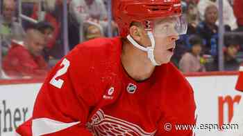 Red Wings ship Maatta, 30, to short-handed Utah