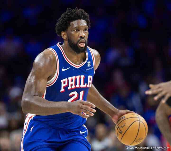 76ers Fined $100K For Statements About Joel Embiid’s Health