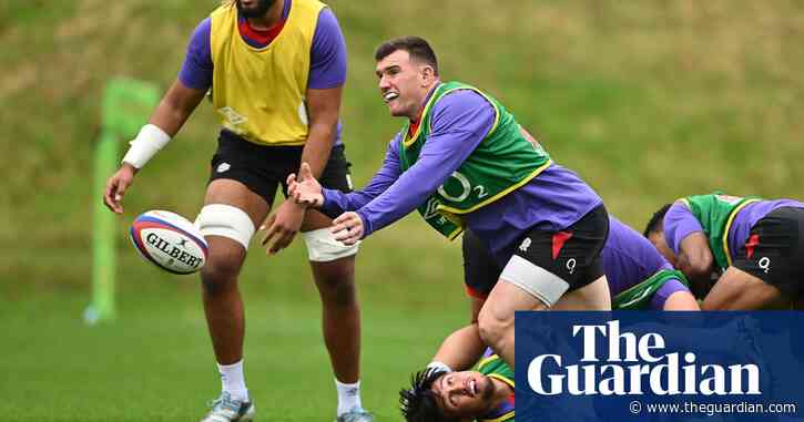 Steve Borthwick opts for continuity but wants fast and furious England | Robert Kitson