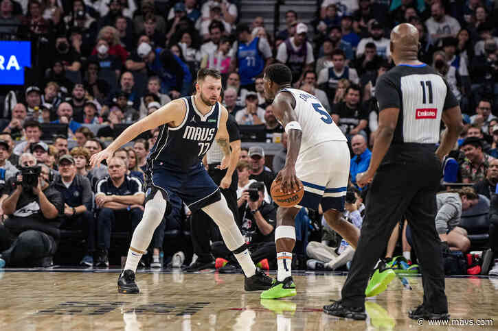 ‘It got a little scary,’ Dončić says of leg injury