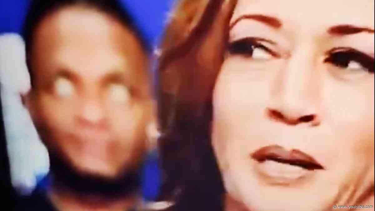 DEMON Appears During a Kamala Harris Rally!!!