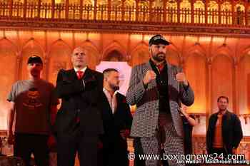 Hearn: Fury Must Be More Aggressive In Usyk Rematch