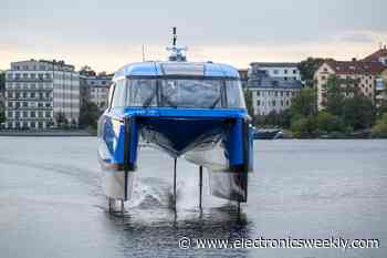 First electric hydrofoil ferry