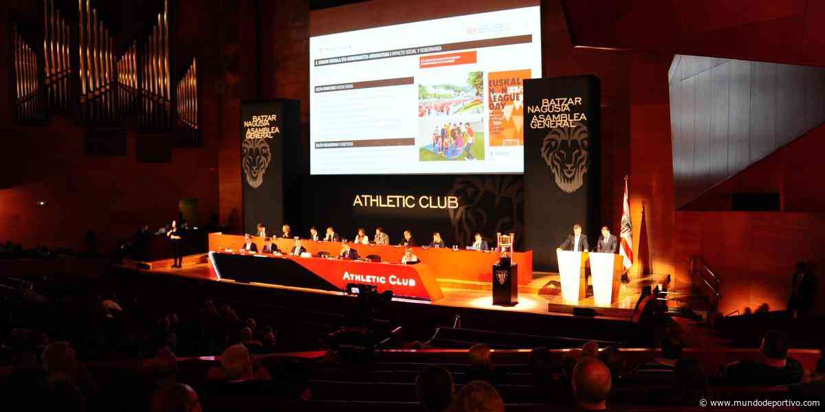 Más asistentes que votantes en la asamblea del Athletic