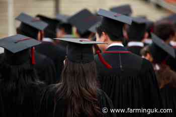 Four postgraduate agricultural students receive NFU Mutual bursaries