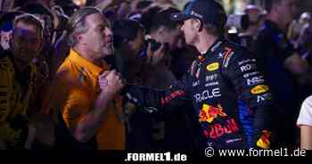 Formel-1-Liveticker: Zak Brown stellt klare Forderung an Max Verstappen!