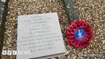 Forgotten grave of hero soldier fully restored