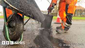 Pothole funding plea for council ahead of Budget