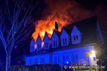 Twee woningen in Kraainem getroffen door zware dakbrand