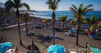 Urgent Tenerife warning as Brits banned from the sea on specific beach