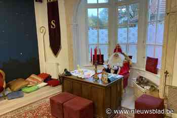 Sinterklaas logeert in kasteel Boterlaerhof vanaf 17 november