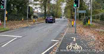 The Swansea road where a controversial cycle route was added is now safer, says the council