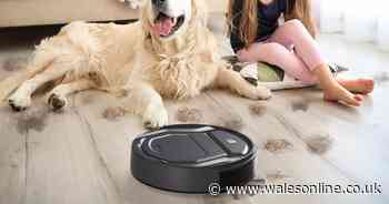 Bestselling robot vacuum cleaner with 1,500 five star reviews is under £100