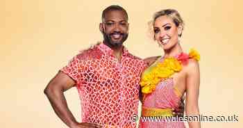 BBC Strictly Come Dancing's JB Gill and Lauren Oakley's dance revealed as Amy Dowden to miss show