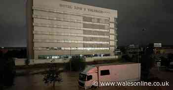 Multiple deaths in Spain after flash floods triggered by Storm Dana