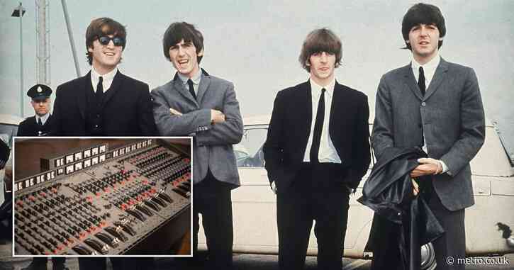 Irreplaceable Beatles’ recording equipment that was found in a skip now selling for £2,000,000