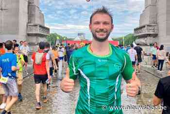 Van kickbokser tot marathonloper, Oscar André onderging transformatie: “Ik hoop in Brussel onder de drie uur te lopen”