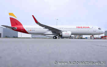 Airbus levert eerste A321XLR af: primeur voor Iberia