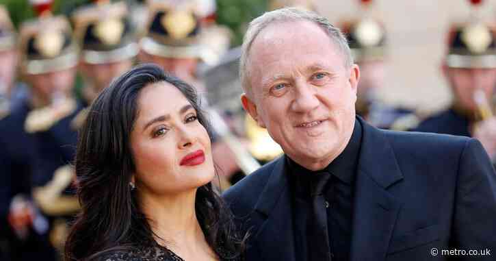 Salma Hayek, who is married to a billionaire, feels ‘pressure’ to make money