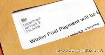 The date pensioners will get letters from the government about winter fuel payments