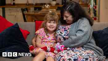 IVF baby born after lottery win starts school