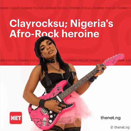 A glance into Clayrocksu’s world as a female rock star in Nigeria