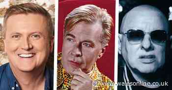 AD FEATURE: Aled Jones, Martin Fry, and Shaun Ryder at Gwyn Hall this November