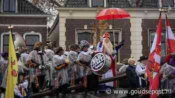 Goudse jarige organisaties opgelet: doe mee met de Sinterklaasintocht