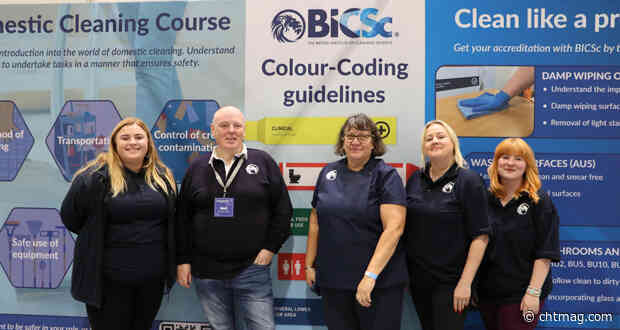 BICSc experts share industry insights at Clean & Tidy Home Show