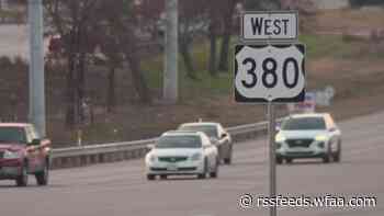 Another North Texas road is closing for U.S. 380 construction