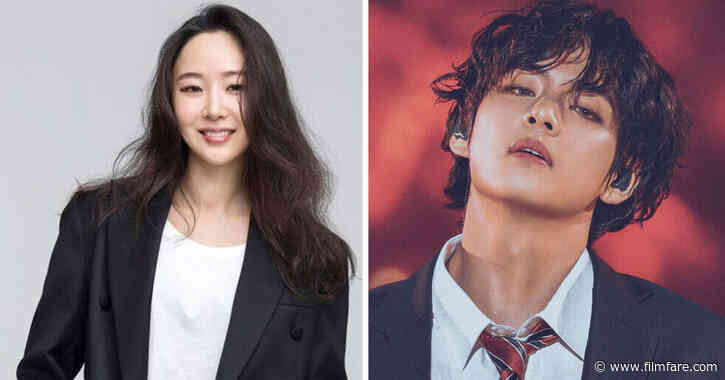 Min Hee Jin Reveals BTS V Supported Her in Hard Times