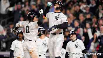 Volpe slam sparks comeback after Freeman homer, Yanks beat Dodgers 11-4 to force World Series Game 5