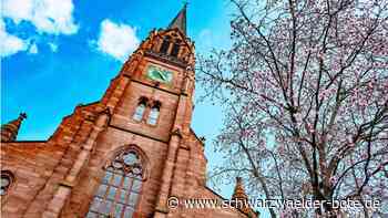 Kirchen- und Stadtgeschichte: Nagolds jüngste evangelische Kirche ist     150 Jahre  alt