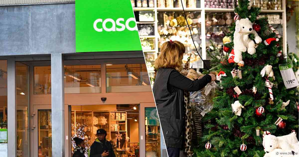 Casa vraagt bescherming tegen schuldeisers: kerstperiode moet interieurketen redden