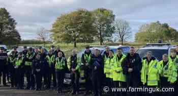 Five police forces in south west team up to stamp out rural crime