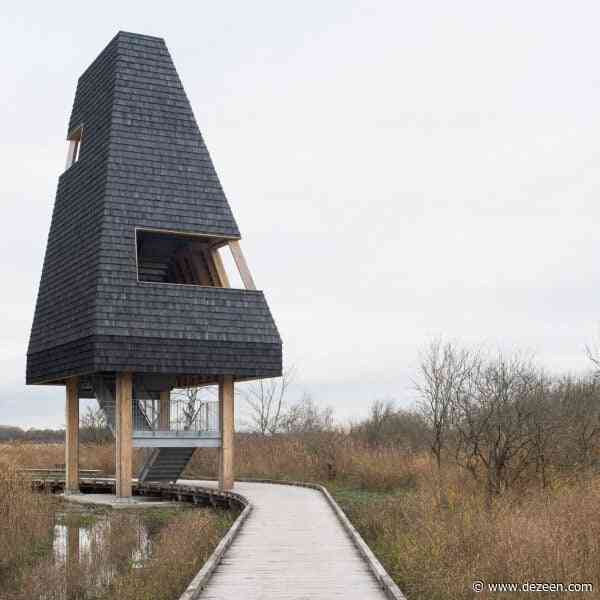 ADEPT and LYTT Architecture elevate lookouts within Amager Nature Park