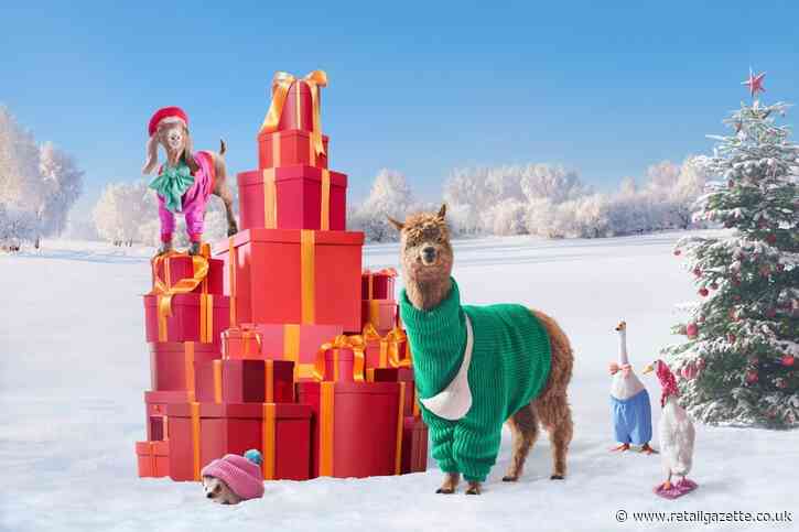 Watch: TK Maxx unveils Christmas 2024 ‘Festive Farm’ advert