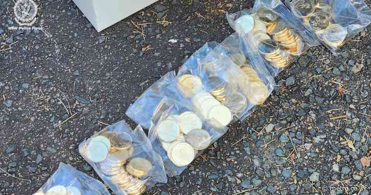 More than 40,000 stolen Bluey coins found in raid on storage unit