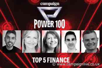 Power 100 2024: Top five in finance