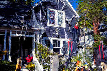 Morning Poll: Are you seeing more Halloween decorations this year?