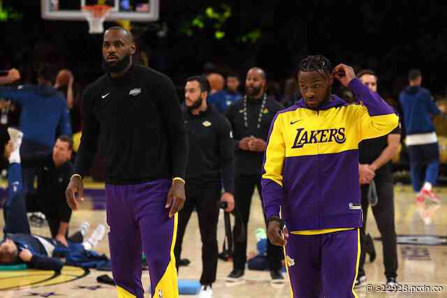 Lakers News: LeBron James Excited To Play Cavaliers Alongside Bronny James