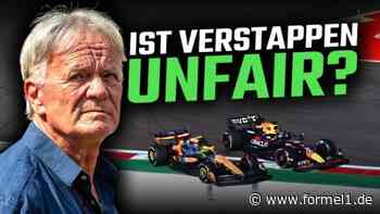 "Jetzt kommt wieder der alte Verstappen zum Vorschein"