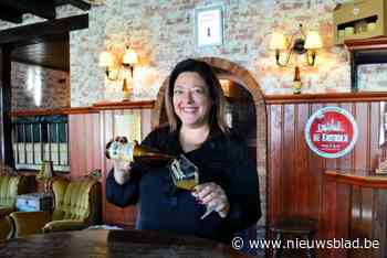 Biersommelier Ingrid Walus laat Kalmthoutse bieren proeven