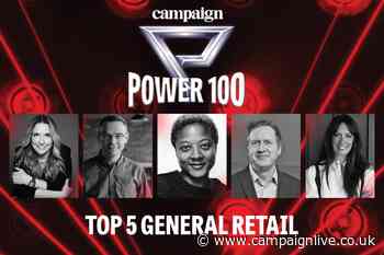 Power 100 2024: Top five in general retail