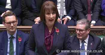 Wales to get £1.7bn thanks to Chancellor Rachel Reeves Budget